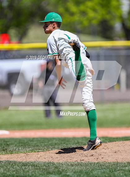 Thumbnail 2 in St. Mary's vs. Eaton (CHSAA 3A Simifinal) photogallery.