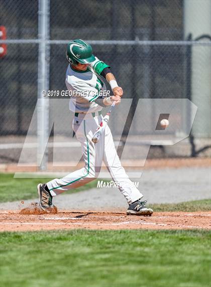 Thumbnail 3 in St. Mary's vs. Eaton (CHSAA 3A Simifinal) photogallery.