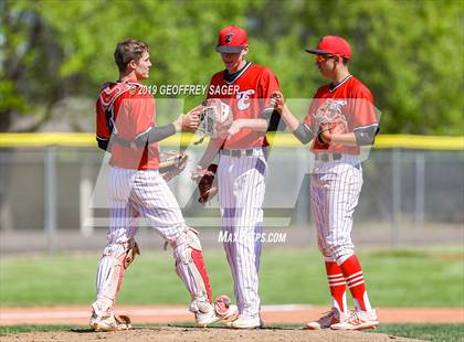 Thumbnail 1 in St. Mary's vs. Eaton (CHSAA 3A Simifinal) photogallery.