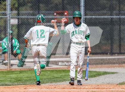 Thumbnail 2 in St. Mary's vs. Eaton (CHSAA 3A Simifinal) photogallery.