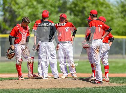 Thumbnail 1 in St. Mary's vs. Eaton (CHSAA 3A Simifinal) photogallery.