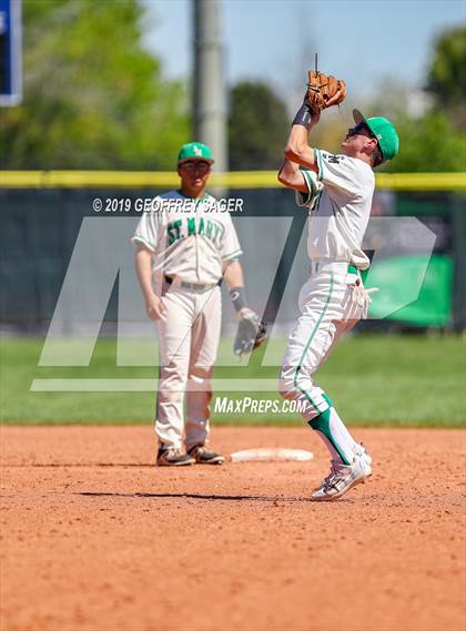 Thumbnail 2 in St. Mary's vs. Eaton (CHSAA 3A Simifinal) photogallery.