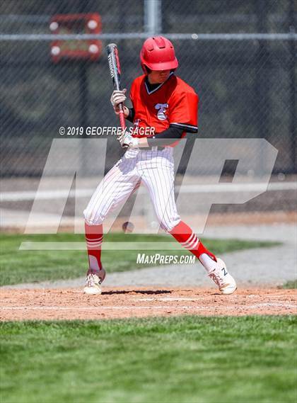 Thumbnail 2 in St. Mary's vs. Eaton (CHSAA 3A Simifinal) photogallery.