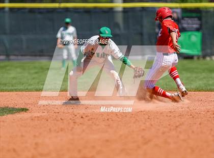 Thumbnail 2 in St. Mary's vs. Eaton (CHSAA 3A Simifinal) photogallery.