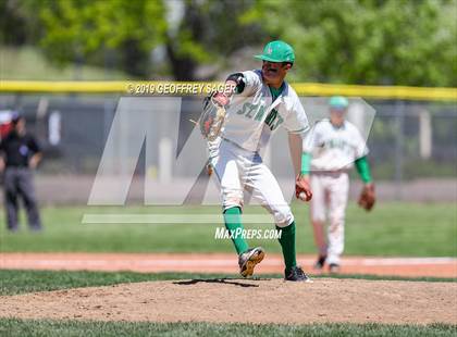 Thumbnail 1 in St. Mary's vs. Eaton (CHSAA 3A Simifinal) photogallery.