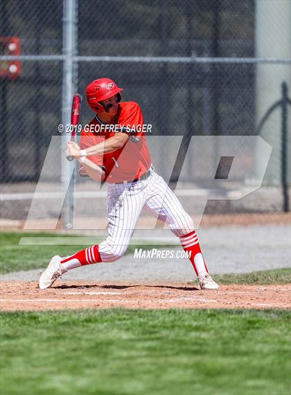 Thumbnail 3 in St. Mary's vs. Eaton (CHSAA 3A Simifinal) photogallery.