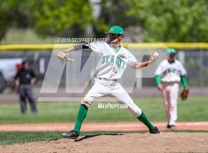 Thumbnail 2 in St. Mary's vs. Eaton (CHSAA 3A Simifinal) photogallery.