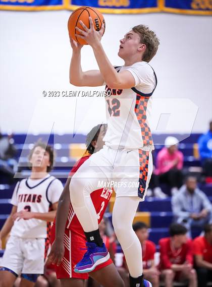 Thumbnail 1 in Denver East vs Legend (Mullen Varsity Tournament) photogallery.