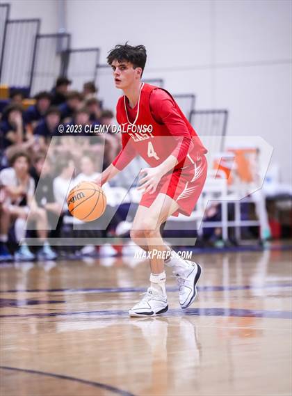 Thumbnail 2 in Denver East vs Legend (Mullen Varsity Tournament) photogallery.