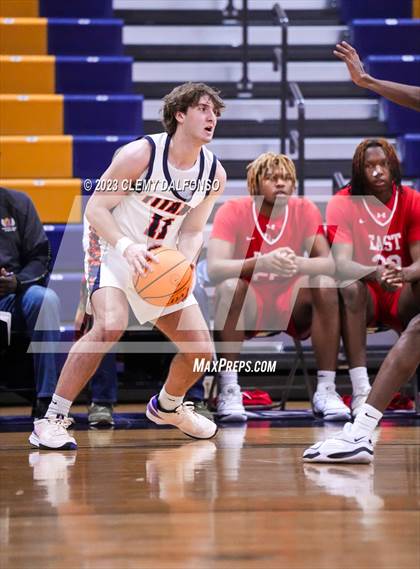 Thumbnail 3 in Denver East vs Legend (Mullen Varsity Tournament) photogallery.