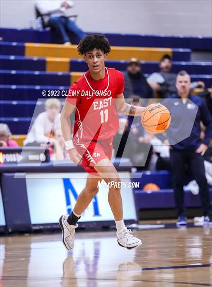 Thumbnail 1 in Denver East vs Legend (Mullen Varsity Tournament) photogallery.