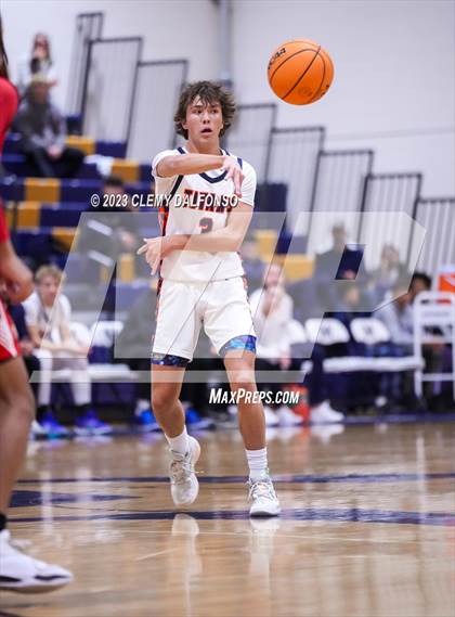 Thumbnail 2 in Denver East vs Legend (Mullen Varsity Tournament) photogallery.