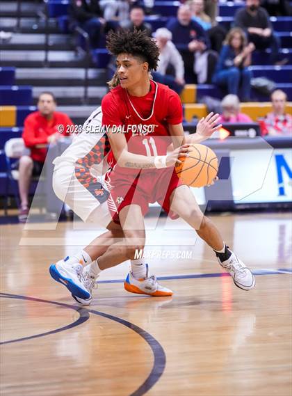 Thumbnail 2 in Denver East vs Legend (Mullen Varsity Tournament) photogallery.