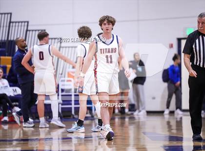 Thumbnail 1 in Denver East vs Legend (Mullen Varsity Tournament) photogallery.