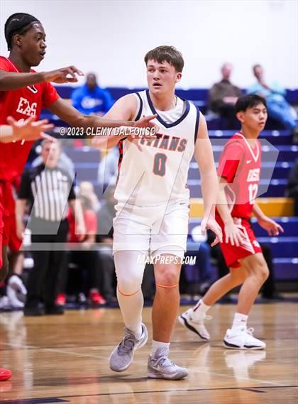 Thumbnail 1 in Denver East vs Legend (Mullen Varsity Tournament) photogallery.