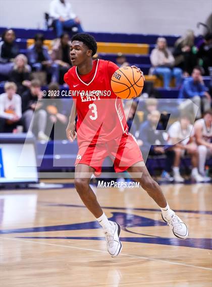 Thumbnail 1 in Denver East vs Legend (Mullen Varsity Tournament) photogallery.