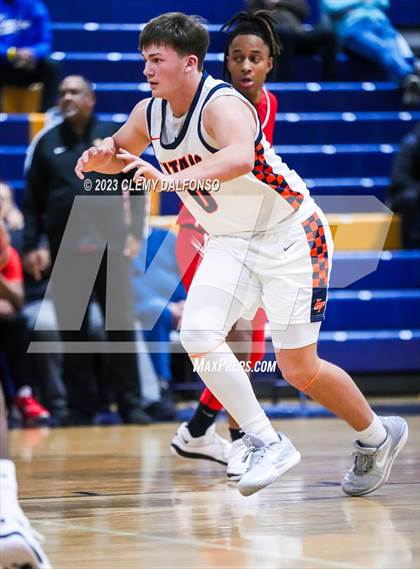 Thumbnail 3 in Denver East vs Legend (Mullen Varsity Tournament) photogallery.