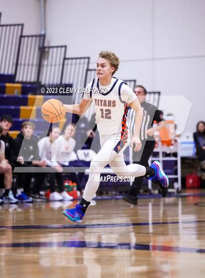 Thumbnail 2 in Denver East vs Legend (Mullen Varsity Tournament) photogallery.