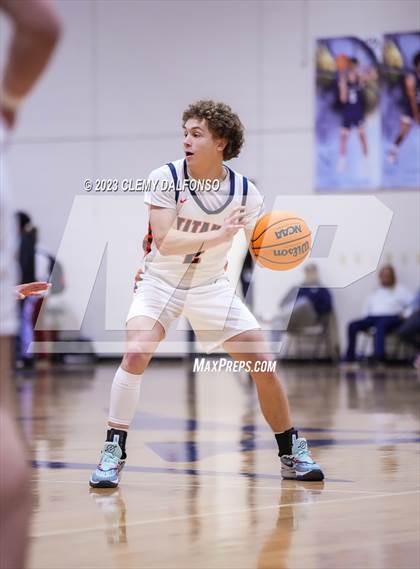 Thumbnail 3 in Denver East vs Legend (Mullen Varsity Tournament) photogallery.
