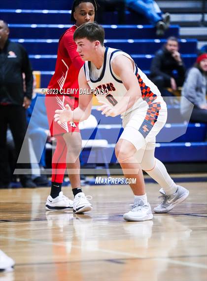 Thumbnail 2 in Denver East vs Legend (Mullen Varsity Tournament) photogallery.