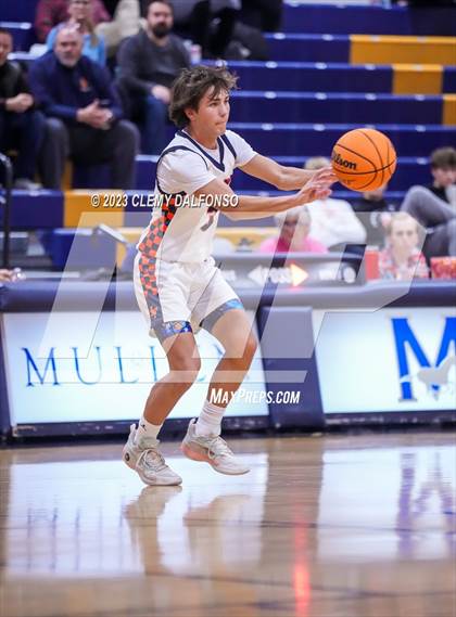 Thumbnail 2 in Denver East vs Legend (Mullen Varsity Tournament) photogallery.