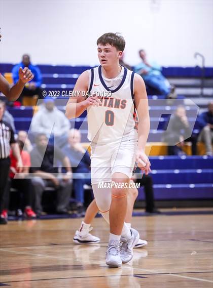 Thumbnail 3 in Denver East vs Legend (Mullen Varsity Tournament) photogallery.