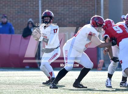 Thumbnail 2 in Huntley vs Marist (IHSA Class 8A 2nd Round Playoff) photogallery.