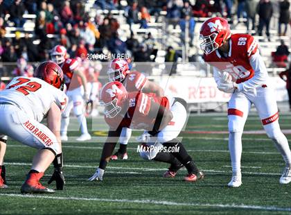 Thumbnail 1 in Huntley vs Marist (IHSA Class 8A 2nd Round Playoff) photogallery.