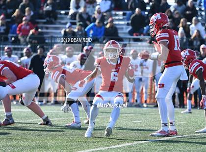 Thumbnail 2 in Huntley vs Marist (IHSA Class 8A 2nd Round Playoff) photogallery.