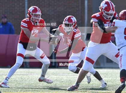 Thumbnail 1 in Huntley vs Marist (IHSA Class 8A 2nd Round Playoff) photogallery.