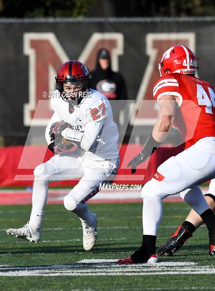 Thumbnail 3 in Huntley vs Marist (IHSA Class 8A 2nd Round Playoff) photogallery.