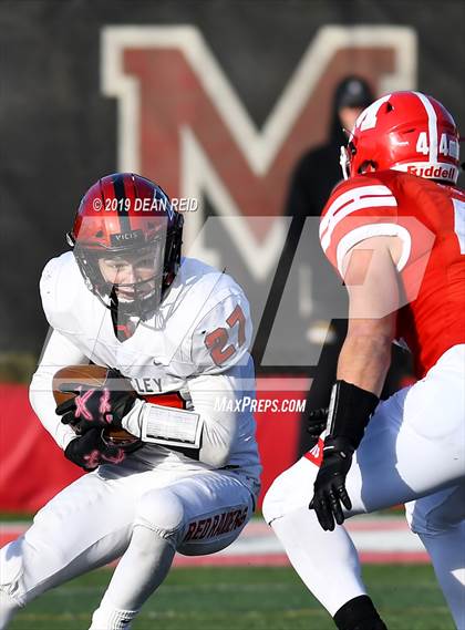 Thumbnail 1 in Huntley vs Marist (IHSA Class 8A 2nd Round Playoff) photogallery.