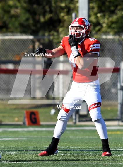 Thumbnail 1 in Huntley vs Marist (IHSA Class 8A 2nd Round Playoff) photogallery.