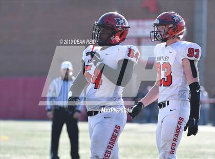 Thumbnail 1 in Huntley vs Marist (IHSA Class 8A 2nd Round Playoff) photogallery.