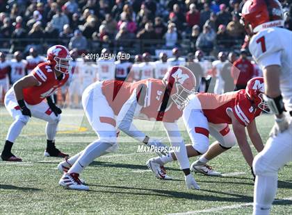 Thumbnail 3 in Huntley vs Marist (IHSA Class 8A 2nd Round Playoff) photogallery.