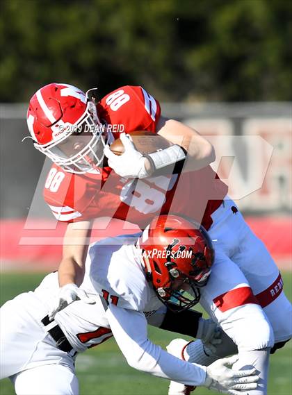 Thumbnail 3 in Huntley vs Marist (IHSA Class 8A 2nd Round Playoff) photogallery.