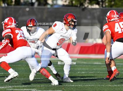 Thumbnail 1 in Huntley vs Marist (IHSA Class 8A 2nd Round Playoff) photogallery.