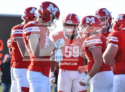 Thumbnail 2 in Huntley vs Marist (IHSA Class 8A 2nd Round Playoff) photogallery.