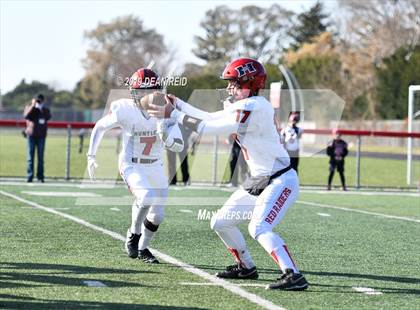 Thumbnail 1 in Huntley vs Marist (IHSA Class 8A 2nd Round Playoff) photogallery.