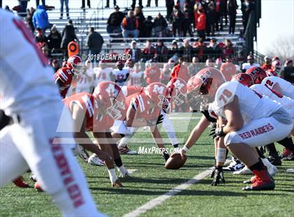 Thumbnail 2 in Huntley vs Marist (IHSA Class 8A 2nd Round Playoff) photogallery.