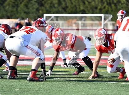 Thumbnail 3 in Huntley vs Marist (IHSA Class 8A 2nd Round Playoff) photogallery.