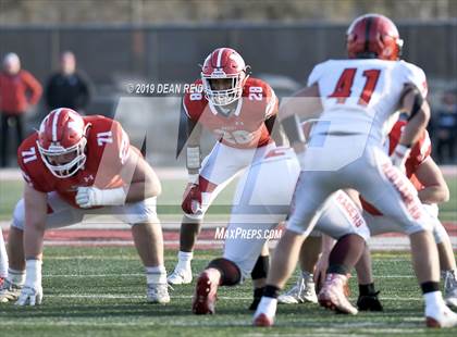 Thumbnail 1 in Huntley vs Marist (IHSA Class 8A 2nd Round Playoff) photogallery.