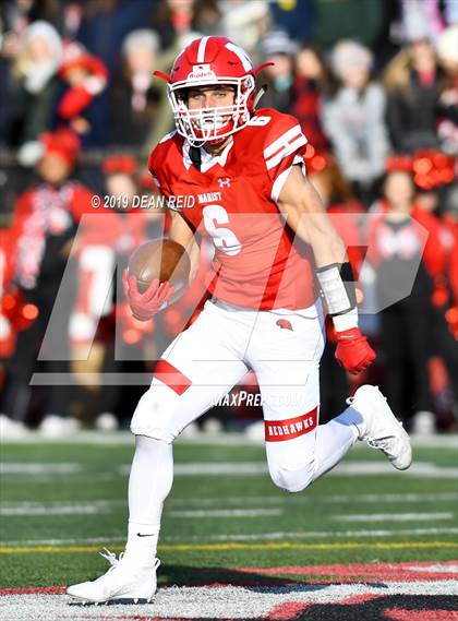 Thumbnail 2 in Huntley vs Marist (IHSA Class 8A 2nd Round Playoff) photogallery.