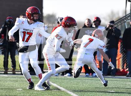 Thumbnail 3 in Huntley vs Marist (IHSA Class 8A 2nd Round Playoff) photogallery.