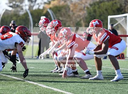 Thumbnail 2 in Huntley vs Marist (IHSA Class 8A 2nd Round Playoff) photogallery.