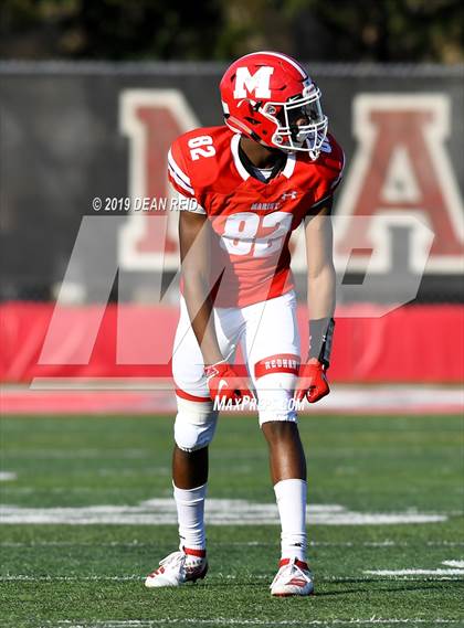 Thumbnail 3 in Huntley vs Marist (IHSA Class 8A 2nd Round Playoff) photogallery.