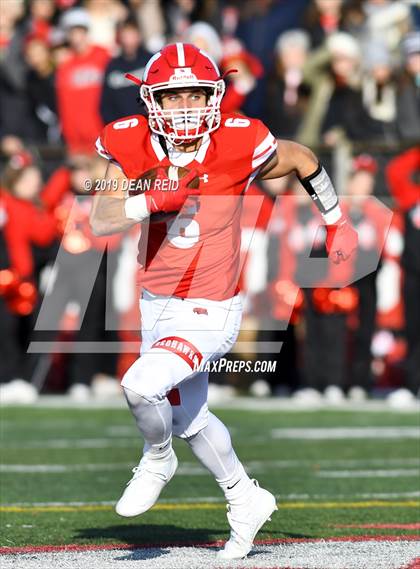 Thumbnail 3 in Huntley vs Marist (IHSA Class 8A 2nd Round Playoff) photogallery.
