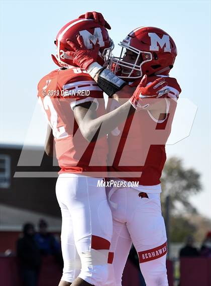 Thumbnail 1 in Huntley vs Marist (IHSA Class 8A 2nd Round Playoff) photogallery.