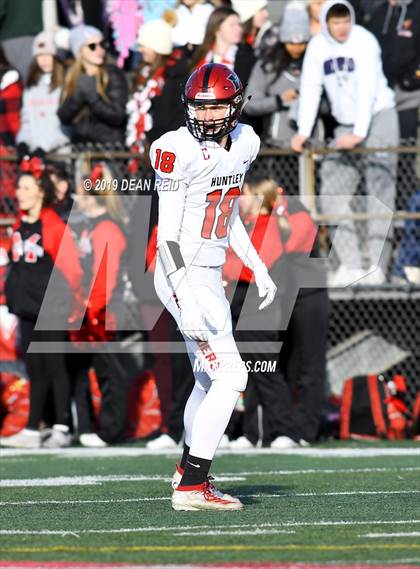 Thumbnail 2 in Huntley vs Marist (IHSA Class 8A 2nd Round Playoff) photogallery.
