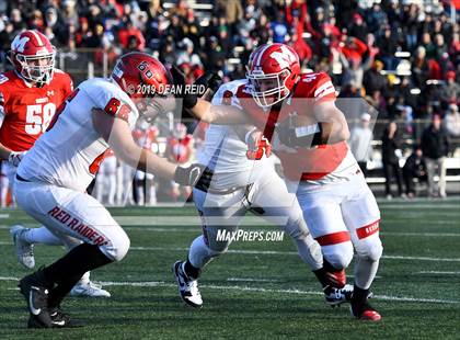 Thumbnail 3 in Huntley vs Marist (IHSA Class 8A 2nd Round Playoff) photogallery.
